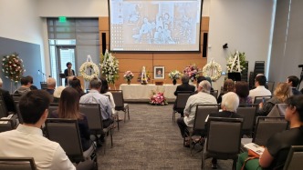 孫中山長孫女孫穗瑛近日在美國去世，享年103歲