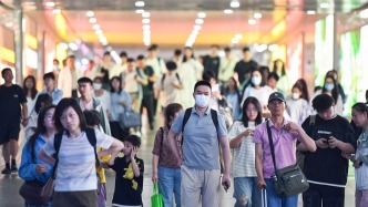 全國鐵路預計今日發送1180萬人次，計劃加開列車658列