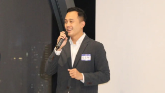 卸任三亞市旅游發展局局長后，葉家麟已返港工作