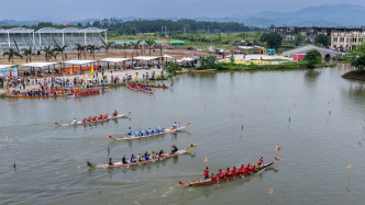 龍舟賽熱度空前！“龍舟經(jīng)濟(jì)”催熱端午游，佛山旅游訂單同比增長(zhǎng)167%