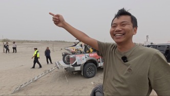 環(huán)塔日記｜腳骨折了可以慢慢養(yǎng)，比賽再不看就結束了