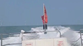 海上員工突發(fā)疾病，海警出動(dòng)海巡艇營(yíng)救