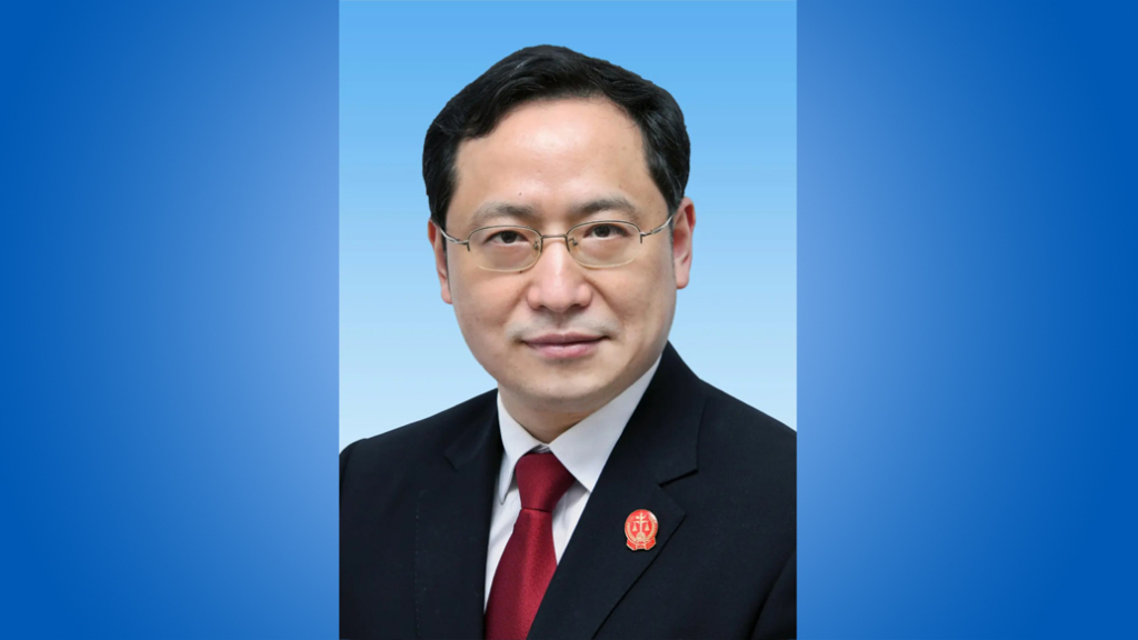肖凯已任华东政法大学党委副书记、校长