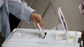 韓國總統選舉正式投票開始，初步結果預計今晚公布