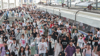 長三角鐵路端午假期日均發送325.8萬人次，今日返程高峰還在持續