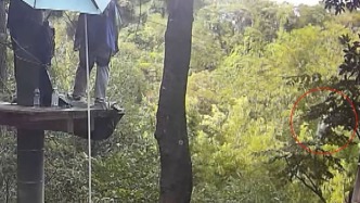10歲女孩體驗(yàn)高空滑索墜落，南寧一景區(qū)涉事項(xiàng)目停運(yùn)整改