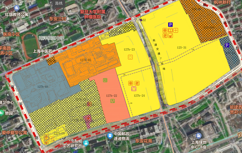 上海徐汇区东安片区三宗地块协议出让：总价超523亿元，周边多个豪宅楼盘热销