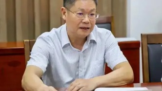 原海南省农村信用社联合社党委书记、理事长王年生被查