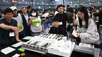 韓國(guó)大選最終投票率為79.4%，創(chuàng)1997年以來(lái)最高紀(jì)錄