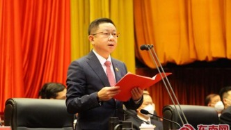 三明市政協主席宋志強轉任福建省政府副秘書長、辦公廳主任