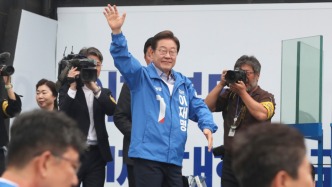 韓國媒體：李在明當選韓國總統“已成定局”