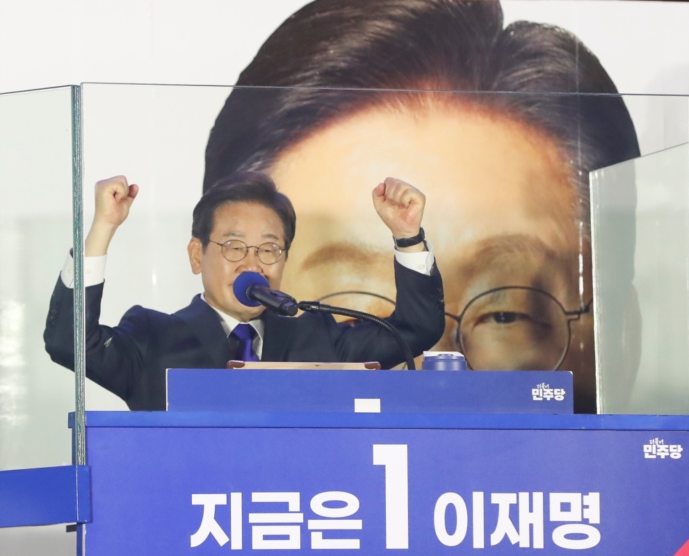 韩国大选投票结果议案通过，李在明总统任期正式开始