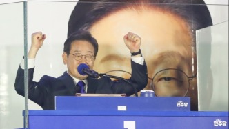 李在明宣誓就職選定總理人選，將把總統府遷回青瓦臺