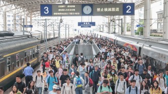 累計發送旅客7875.2萬人次，端午假期鐵路運輸創新高