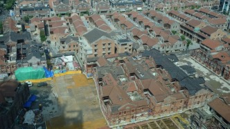 重達7500噸，國內體量最大的組團式石庫門建筑群將于6月7日歸位