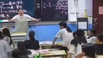 廣西河池突發(fā)4.1級地震，懷孕5個多月的老師教科書式疏散學生