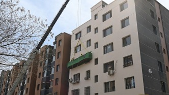 2025年1—4月全國新開工改造城鎮(zhèn)老舊小區(qū)5679個