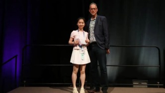 “00后”上海交大博士生，成為這項榮譽的“全球唯一獲獎者”