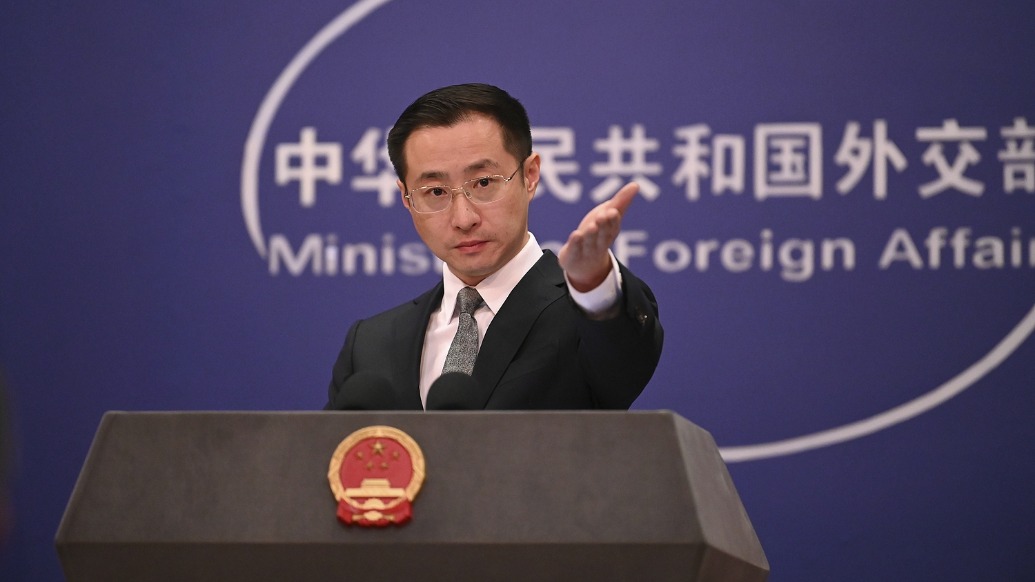 有欧洲国家领导人将台湾问题类比乌克兰,外交部:坚决反对