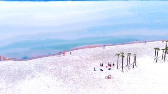 湖北孝感網(wǎng)紅沙灘被質(zhì)疑免費變收費，運維企業(yè)：一直未開放，若收費將公示