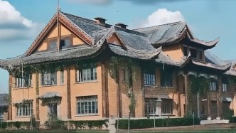 華東師大推出AIGC視頻，重現百年前光華大學舊景