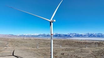 50萬千瓦！我國高海拔地區單機容量最大風電項目并網發電