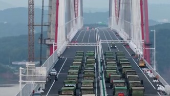 大國重器｜為通車沖刺！G3銅陵長江公鐵大橋開始荷載試驗