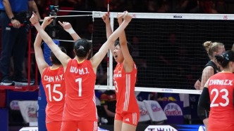 新陣容亮相！中國女排完勝比利時，斬獲世界女排聯賽開門紅