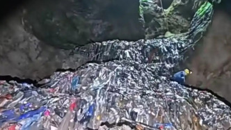 湖南慈利通報張家界天坑溶洞垃圾整治情況：已清理14噸