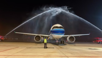 國產大飛機C919完成支線機場商業首航
