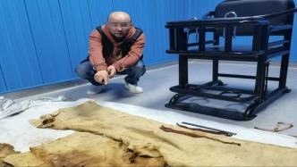 賭徒欠債20多萬欲賣千年裹尸布，警方：其朋友二十年前盜墓所得