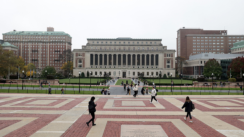 美国教育部警告哥伦比亚大学“不符合认证标准”