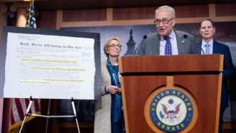 美參院民主黨領(lǐng)袖：特朗普“大而美”法案應(yīng)該叫“大家都得死”法案