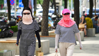 北京出現今年首個高溫日，明起三天依舊炎熱