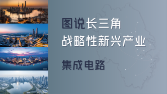 長三角議事廳｜圖說長三角戰(zhàn)略性新興產(chǎn)業(yè)②集成電路
