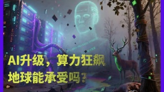 算力狂飆｜用AI生成圖片，只是一次普通點(diǎn)擊嗎？