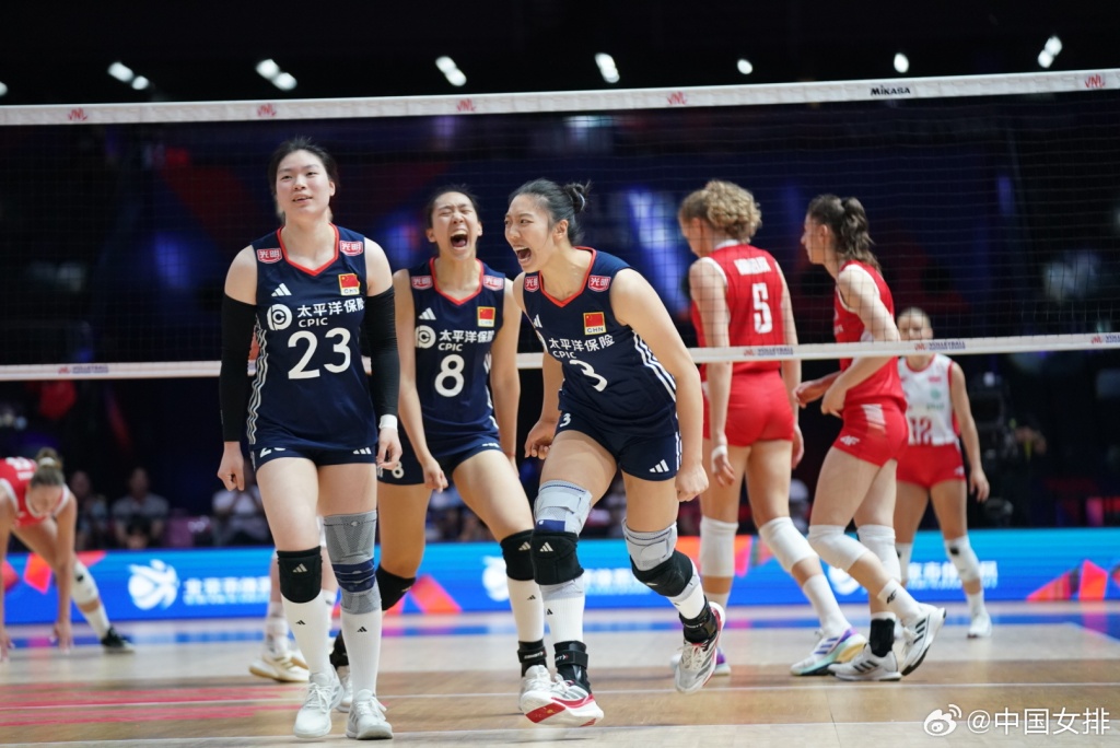 1比3不敌波兰女排，中国女排遭遇世界女排联赛首败