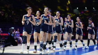 1比3不敵波蘭女排，中國女排遭遇世界女排聯賽首敗