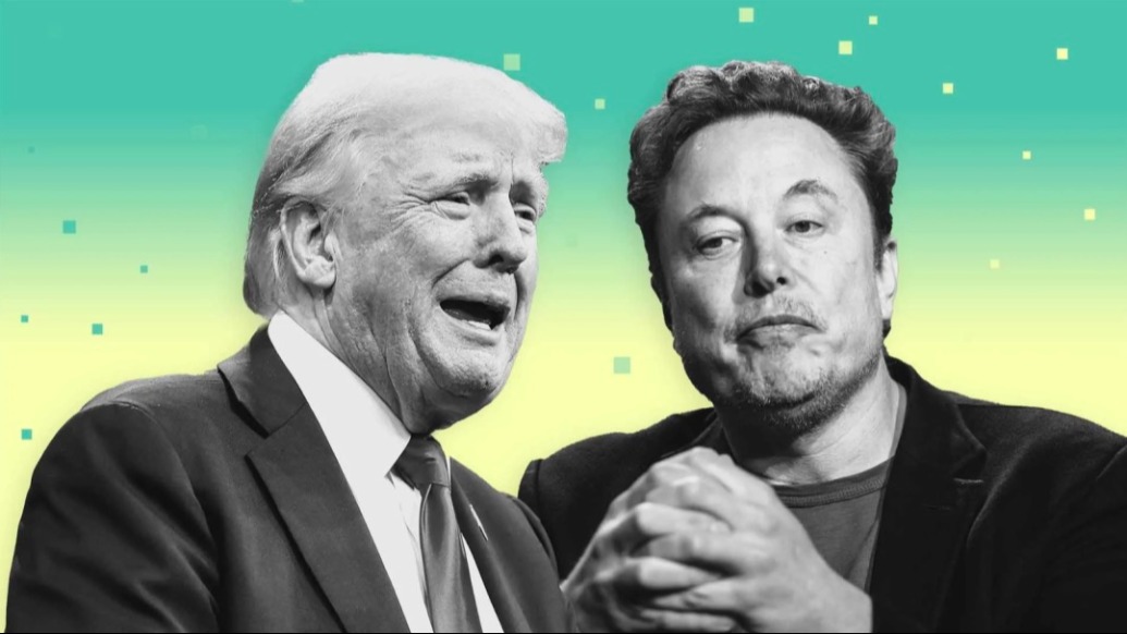 特朗普：离开白宫后，马斯克患上“特朗普精神错乱综合征”