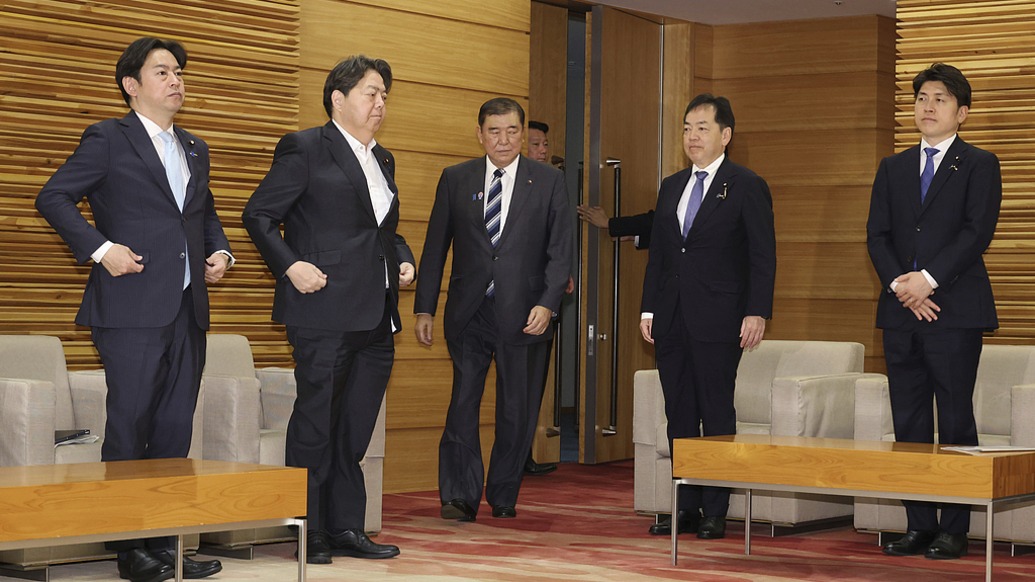 扶桑谈｜6月国会闭幕前，石破茂内阁可能触发双重选举危局