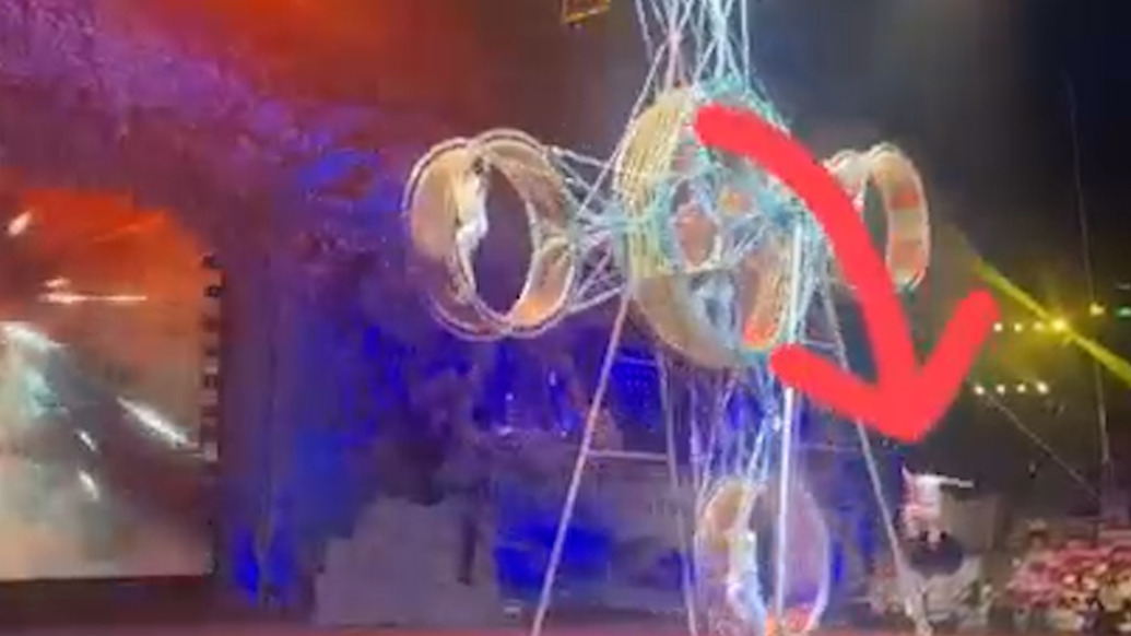 長隆回應馬戲表演有演員跌落：經醫(yī)院檢查演員未受傷