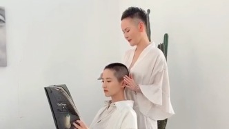 留超短發型是受母親影響？蔣一僑曝剪短發真實原因
