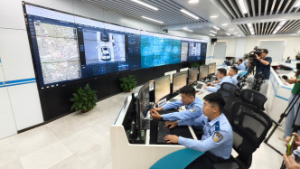 無人機“快處”簡易交通事故，上海民警不到3分鐘可通知當事人撤離