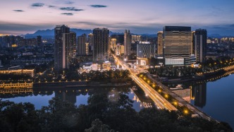 中国城市发展日报｜上饶向东望；杭州发出AI动员令