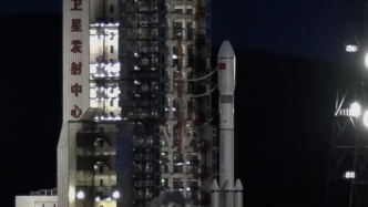 我國衛星互聯網低軌衛星發射成功