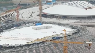 “蘇超”比賽火爆出圈，無錫緊急曬奧體建設進度