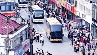 直擊安徽六安毛坦廠中學送考