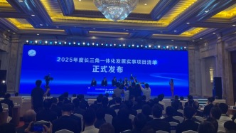 今年長三角一體化發展實事項目發布，將打造招聘數據共享平臺