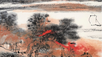 上海報協書畫院展“丹青拾光”：海上名家與傳媒人同展書畫