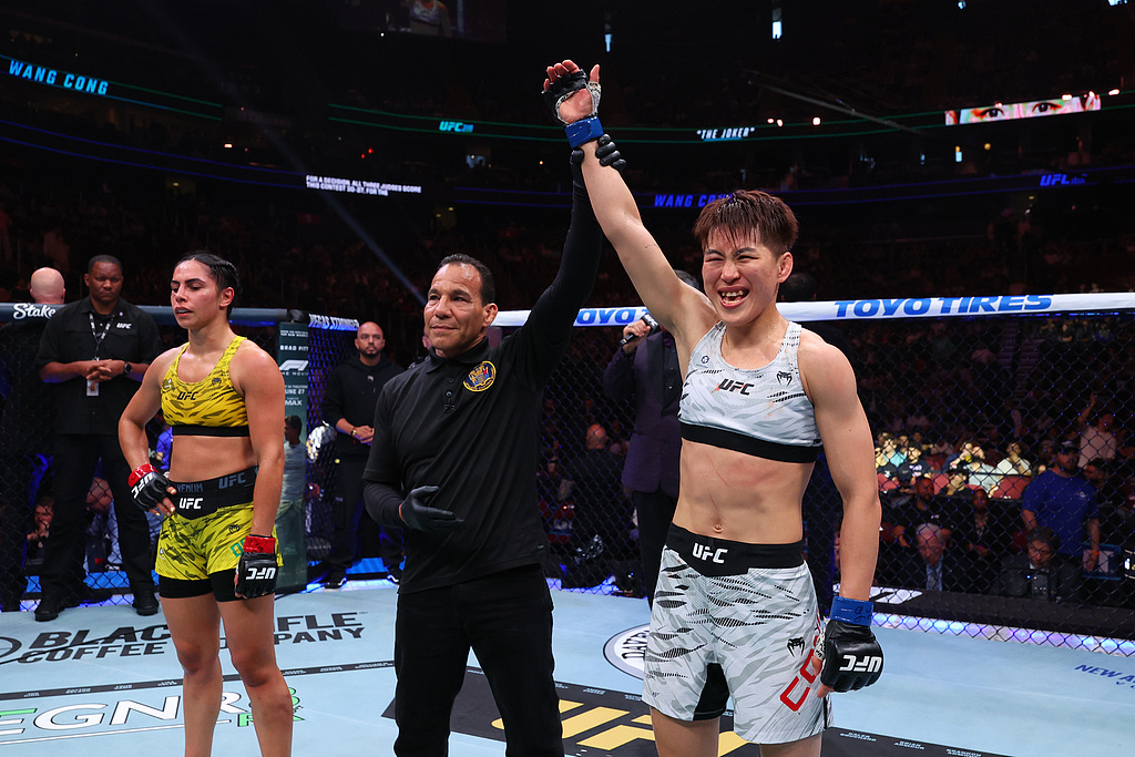 不惧对手体重违规，王聪八角笼取胜杀入UFC前15排名